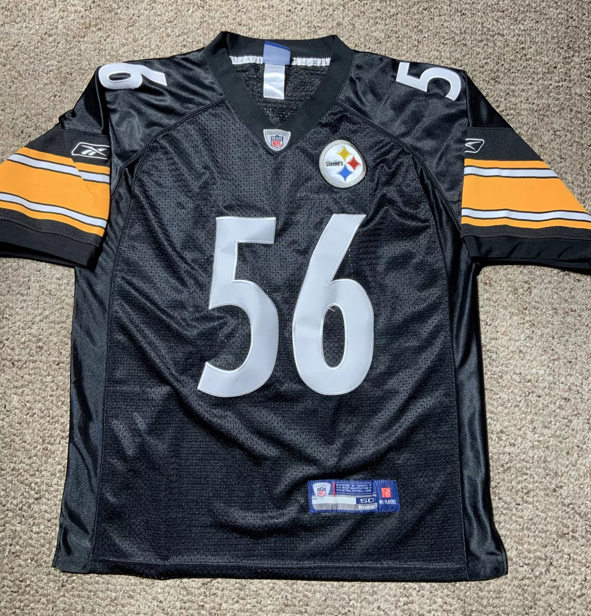 Steelers jersey 50 top