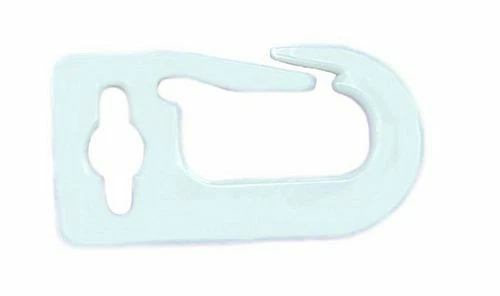 FAHNENMAX® Flaggenhaken Karabiner Kunsstoff 47 mm