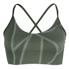 Adidas Women's PK All Me Sports Bra, Legend Earth