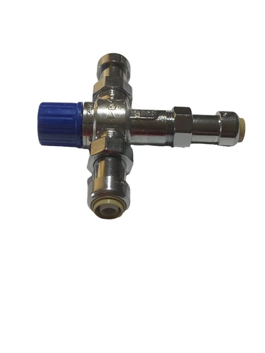 Jones Stephens, C77468LF Plumbite Fittings Push On Thermostatic Mixing Valve,1/2 - Picture 8 of 10