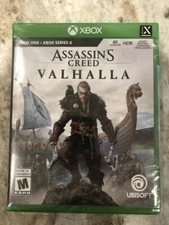 Assassin's Creed Valhalla - Xbox One And XBOX X Edition - Brand New Sealed 