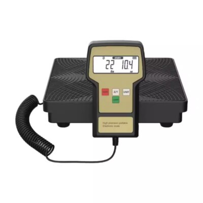 Eosnow Bilancia Digitale Con Ricarica Elettronica Del Refrigerante Da 220 Libbre100 Kg Con Custodia Per Aria Condizionata 85575861 - Foto 7