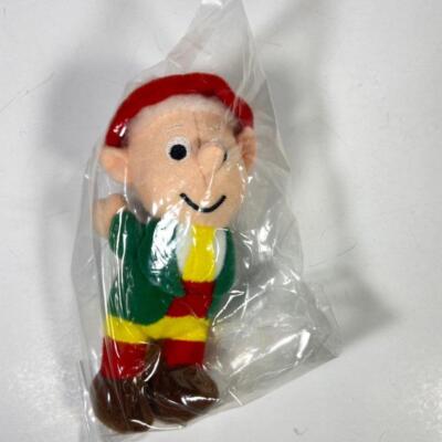 4.5'' Vintage Promotional Ernie Keebler Elf Plush