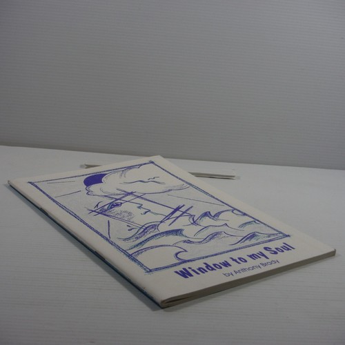 Window To My Soul by Anthony Brady Illustrated Paul Kearny 1994 Poetry Book PB - Bild 11 von 12