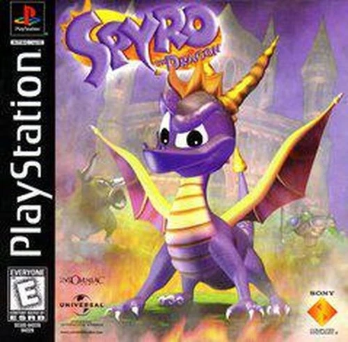 Spyro the Dragon - Playstation - Loose Game