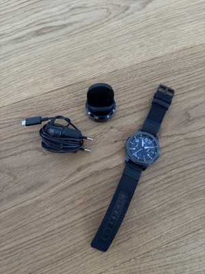 Samsung Gear S3 Frontier Smartwatch, Android, Schwarz