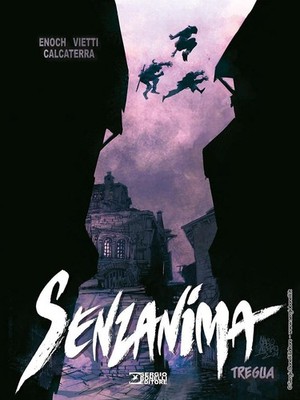 Luca Enoch Stefano Vietti Ivan Calcaterr Tregua. Senzanim (Hardback) (UK IMPORT)