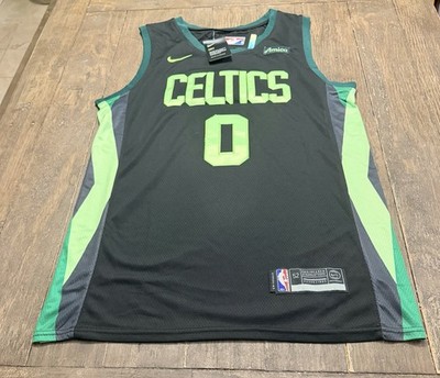 Jayson Tatum #0 Boston Celtics NBA Nike Dri Fit Swingman Jersey