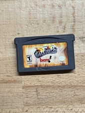 Fire Pro Wrestling Game Boy Advance GBA Tested And Authentic Cartridge Only 2001