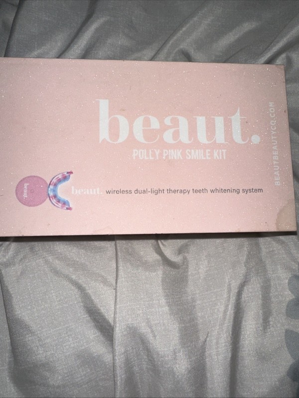 Beaut Wireless Pink Whiting Teeth Kit
