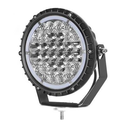 Projecteur LED 75W 2 Fonctions Spot + DRL pour Camions Scania Volvo DAF MAN - Photo 1/4