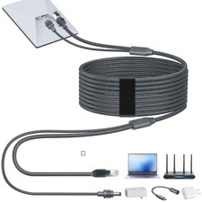 Charging Adapter Ethernet Extension Special RJ45 DC Interface Wear Resistant