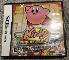 Nintendo DS Kirby Super Star Ultra Game Complete with Case & Manual image