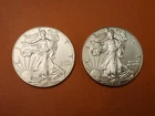 2017 American Silver Eagle 1 oz Silver Coin (H) 2 Count