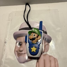 eKids Super Mario Luigi Toy Walkie Talkie. Untested.