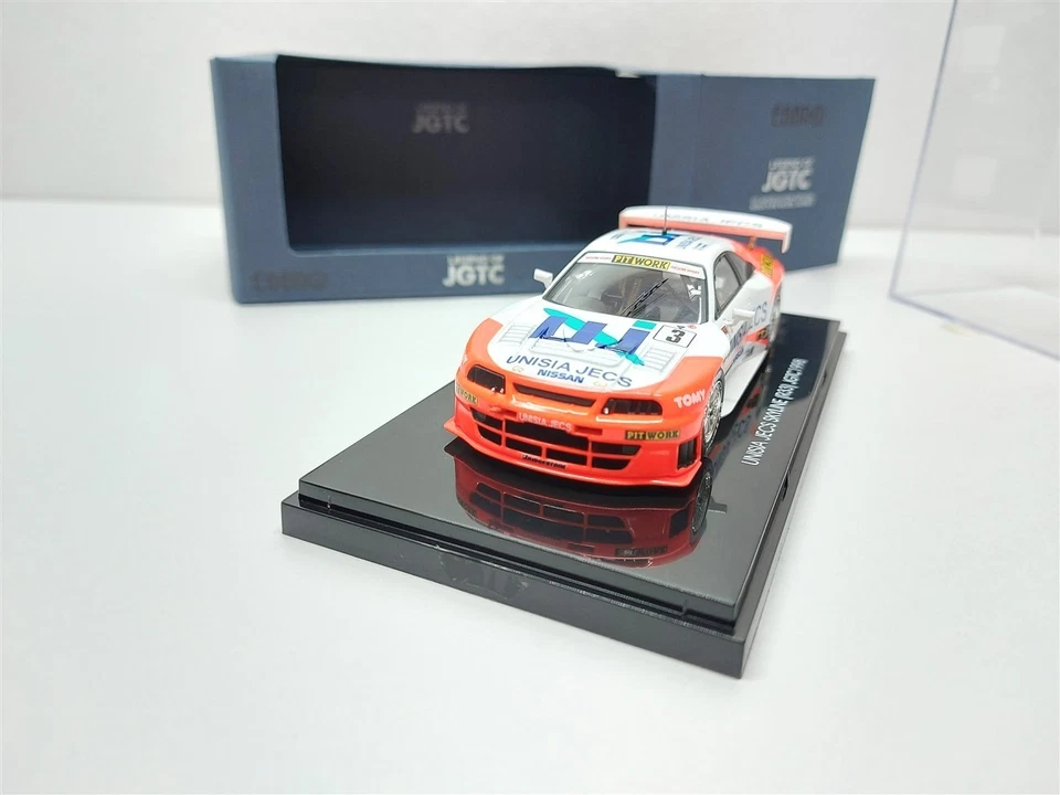 Nissan Skyline R33 JGTC 1998 #3 Hasemi / Tanaka - 1/43 Ebbro art. 44194 - Immagine 2 di 4