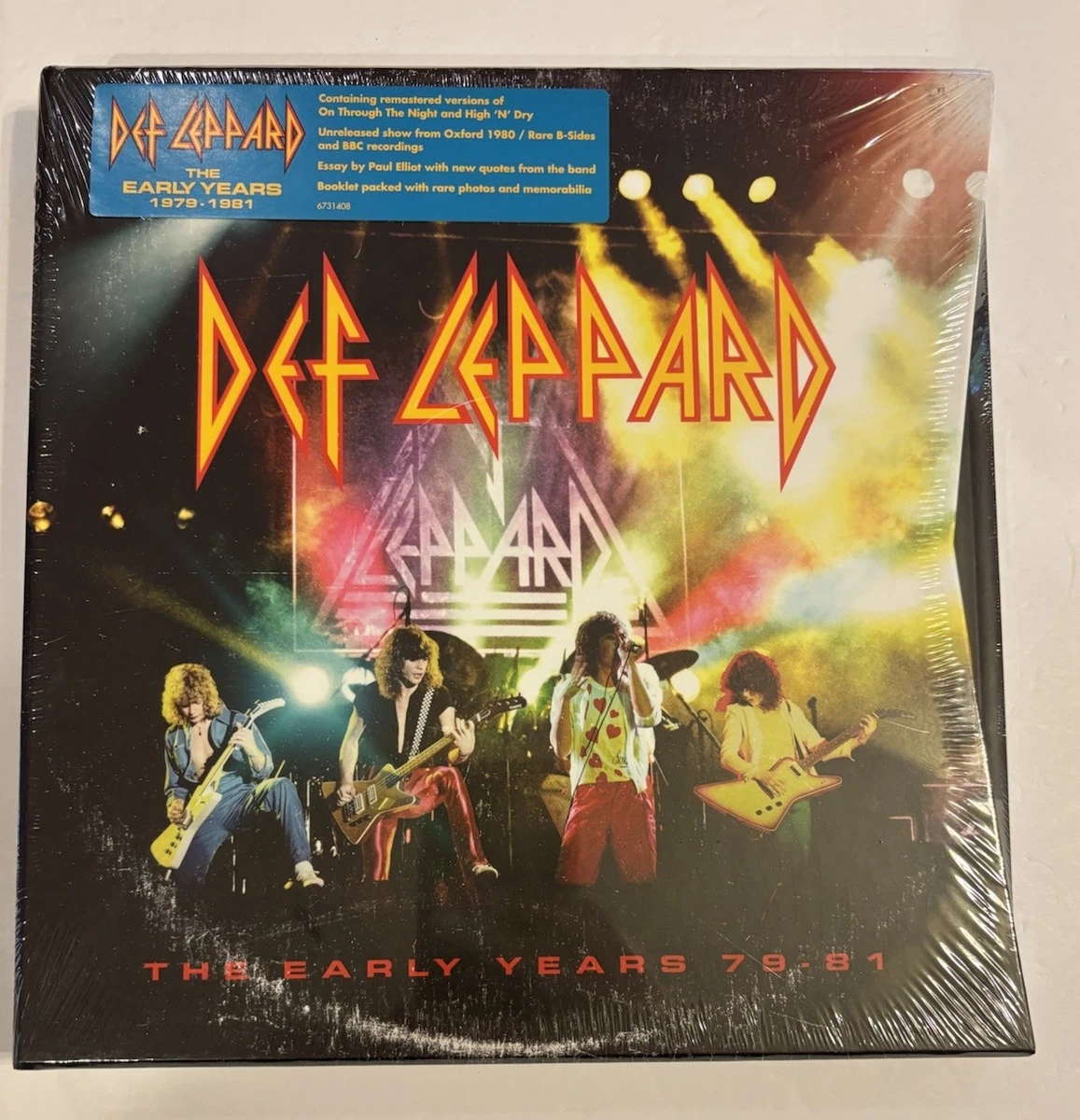 Def Leppard Box Set Music CDs for sale | eBay