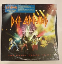 Def Leppard The Early Years 5 CD Box Set on Through High Dry BBC Live 1980-NEW!