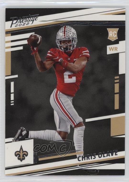 2022 Panini Prestige Rookies Chris Olave #310 Rookie RC