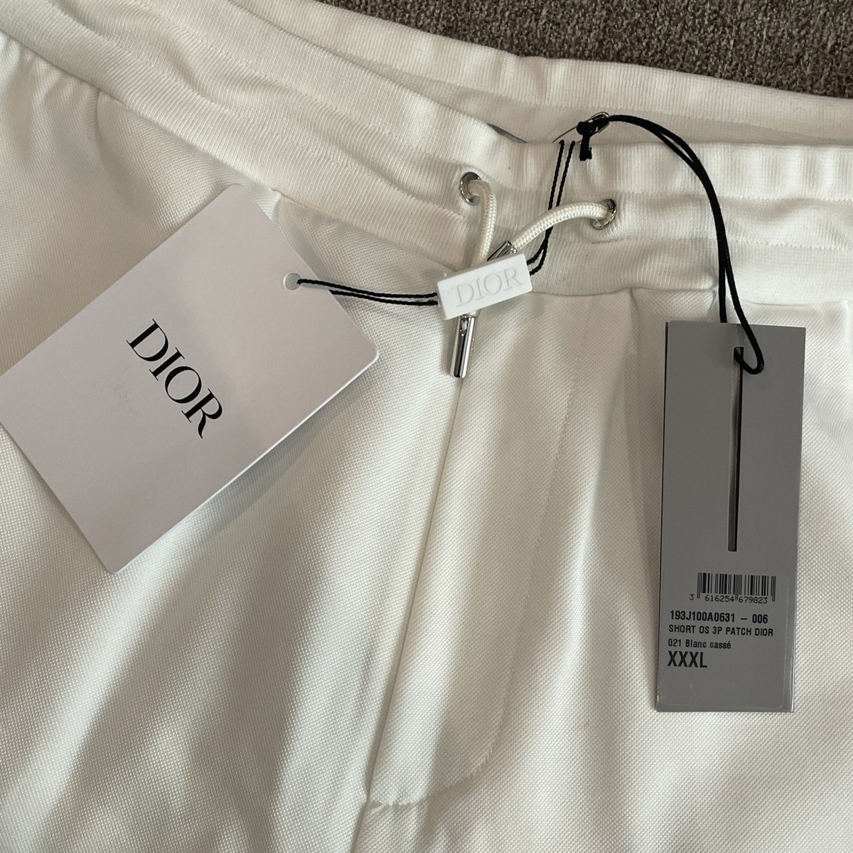 Dior Men's Shorts - White XXL | eBay