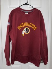 Washington Redskins Team Issued Nike Sweatshirt Men's XL Dri Fit On Field NFL
