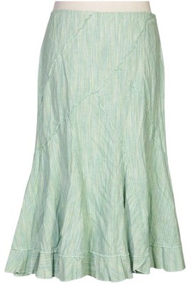 Marks & Spencer Rock Damen Damenrock Gr. 42 (UK 14) Leinen Baumwolle... #pualm83
