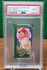 2022 Mike Trout Allen & Ginter Chr. Mini Grn Ref 6/99 PSA GEM MT 10