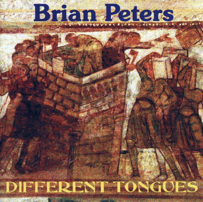 Brian Peters - Different Tongues (CD)
