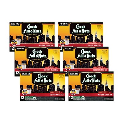 Midtown Manhattan Keurig K-Cup Pods for Keurig Brewers   Premium Arabica, Med...