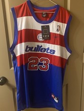 Nike Washington Bullets Michael Jordan Jersey #23 Men’s XL