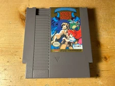 King's Knight Nintendo Entertainment System NES 1989 Authentic Game Cartridge