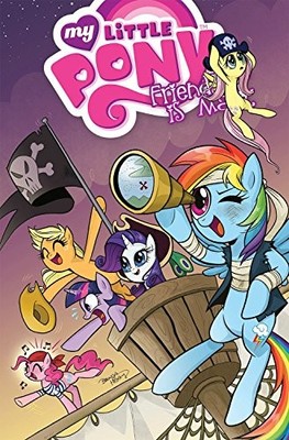 MY LITTLE PONY: FRIENDSHIP IS MAGIC VOLUME 4 By Heather Nuhfer **Excellent**