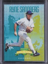 2024 Panini Crusade #4 Ryne Sandberg Crusade Teal #/199