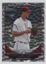 2013 Bowman Draft Draft Picks Silver Ice Drew Ward #BDPP41 3q5