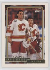 1992-93 Topps Gold Craig Berube #208 n1u