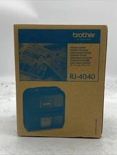 Brother Rugges Jet RJ-4040 Mobile Printer Label no/ Battery no/ Cables