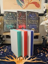 Battalion of The Dead Trilogy - Kat Dunn - Illumicrate - Signed