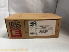 Iris E3MRB Lighting Systems 2 TOR SPRG 3" Downlight MR16 Black 5244812