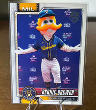 2026 Topps Series 1 #M-5 Bernie Brewer Brewers Mascot Celebration Insert