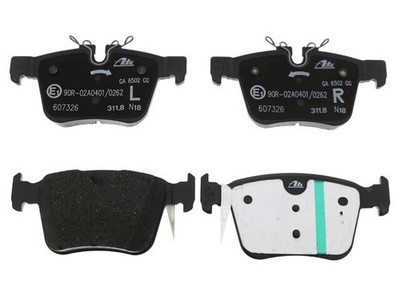 For 2018-2021 Volvo V90 Brake Pad Set Rear ATE 46758MDXF 2019 2020