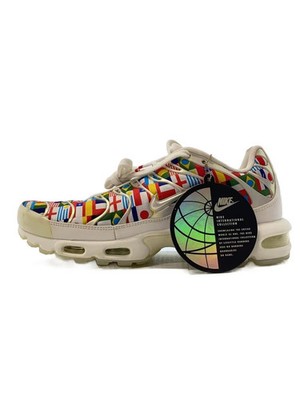 Nike Air Max Plus Nic Qs Low Cut Sneakers 27Cm Wht Leather A05117 100 Gmx09