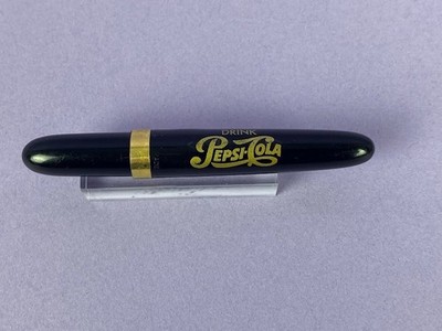 Eversharp USA Vintage ca. 1950er Pepsi Cola Werbung 3,25'' Kugelschreiber Taschenschreiber
