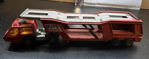 Vintage 1976 Matchbox Super Kings Car Transporter K-10  Lesney  Made in England