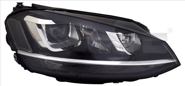 Scheinwerfer Rechts Xenon D3S/H7 FüR VW Golf VAN 7 Variant BA5 5G1 Van 12-17-image