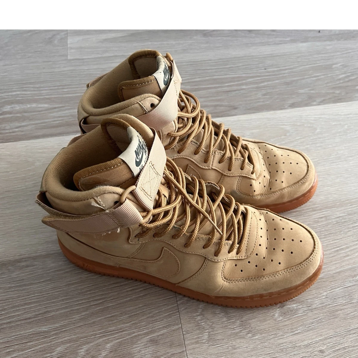 Preços baixos em Nike Air Force 1 '07 LV8 WB High Flax | eBay