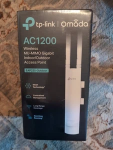 TP-Link EAP225-Outdoor | Omada AC1200 Point d'accès extérieur Gigabit sans fil