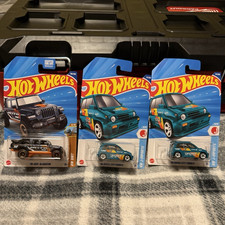 Hot Wheels Lot: '20 Jeep Gladiator super treasure hunt 2x '85 Honda City TH