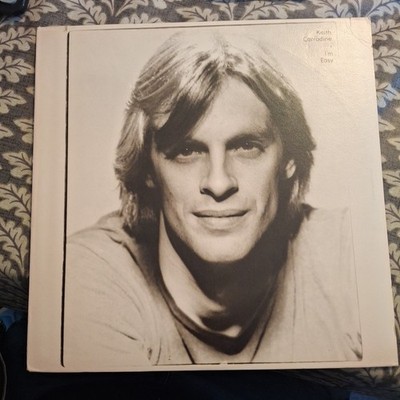 KEITH CARRADINE ''I'M EASY'' USA VINYL LP 1976 VG+/VG+