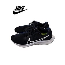 Nike Air Zoom Pegasus 38 Black White CW7356-002 Womens Running Shoes Sneakers 10