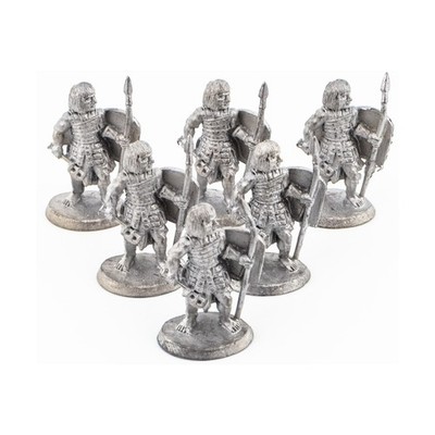 Ral Partha Historicals Loose Mini Spearmen Collection #3 NM